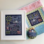 (image for) Let's Talk Quilting